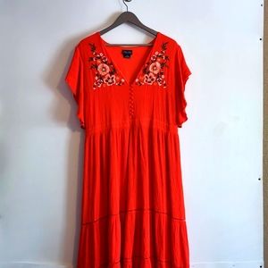 City Chic maxi dress